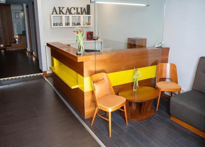 Akacija Luxury Suites- Zemunski Kej * Belgrade