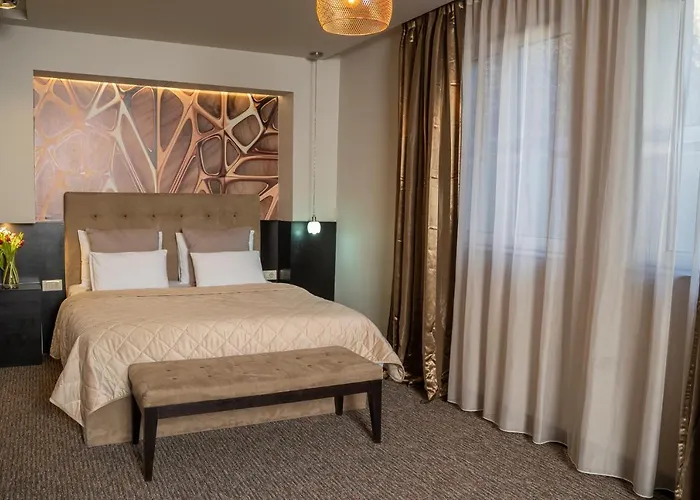 Akacija Luxury Suites- Zemunski Kej * Belgrade